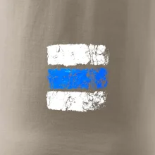 Turistická značka - modrá