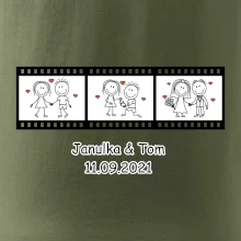 Svadobný deň - váš nápis (Hana-creative) Svadobný deň - váš nápis (Hana-creative)