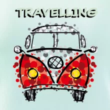 Traveling kreslené auto (lulu_art)