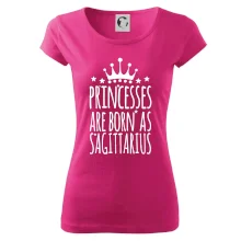 Princesses are born as Sagittarius - Strelec Princesses are born as Sagittarius - Strelec