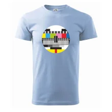 No signal televízny obrazec