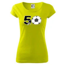 Futbal okrúhle narodeniny 50