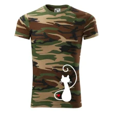 Zamilovaná mačka spredu Zamilovaná mačka spredu