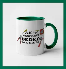 Ak to neopraví dedko, tak nikto farebné