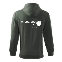 Evolution mustache Evolution mustache