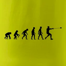 Evoluce hod kladivem