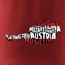 Mapy - názvy miest - Rakúsko