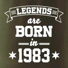 Legends are born in 1983