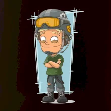 Vesmírny vojak denim