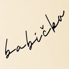 Mikina babička s menami detí