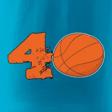 Basketball okrúhle narodeniny 40