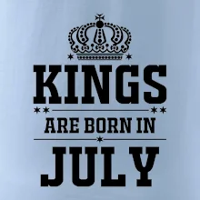 Kings are born in July