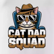 Cat dad squad