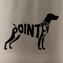 Pointer nápis v tele