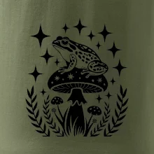 Goblincore hviezdy a huba