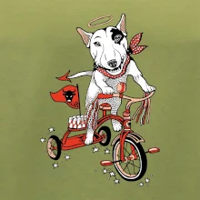 Bull terier anjel (Pecka design)