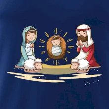 Ježiško v jasličkách