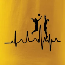 EKG volejbalistky