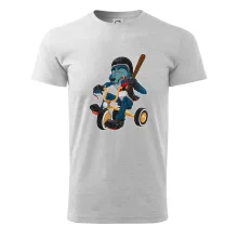 Vlk na trojkolke Vlk na trojkolke