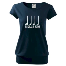 Golf - life is full of important choices