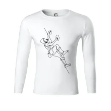 Lezecká stena jedným ťahom Lezecká stena jedným ťahom