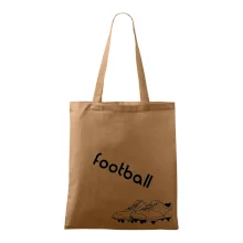 FOOTBALL nápis šikmo FOOTBALL nápis šikmo