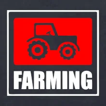 Farming traktor logo Farming traktor logo