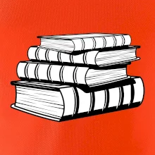 Knihy čiernobiele na sebe Knihy čiernobiele na sebe