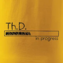 In progress titul Th.D. doktor / doktorka teológie