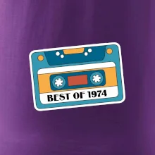 Narodeniny kazeta Best of 1974