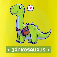 Dinosaurie mená - zelený dinosaurus