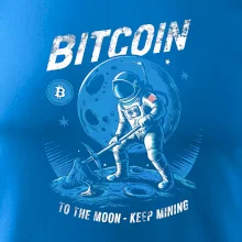 Botcoin to the moon - keep mining