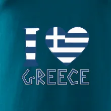 I love Greece I love Greece