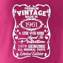 Vintage Etiketa - 1961