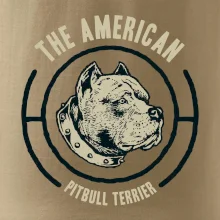 Americký pitbull terier hlava