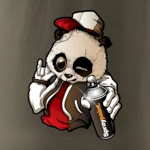 Graffiti panda