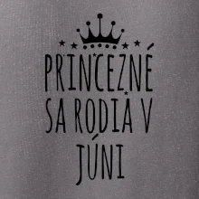 Princezné sa rodia v júni Princezné sa rodia v júni