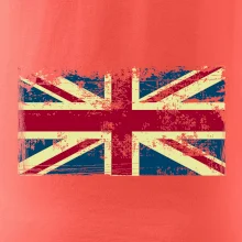 Britská vlajka stará Britská vlajka stará