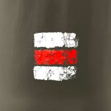 Turistická značka - červená
