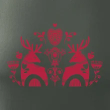 Folklór - dva jelene