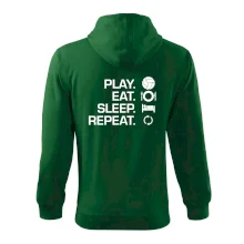 Play Eat Sleep Repeat volejbal Play Eat Sleep Repeat volejbal