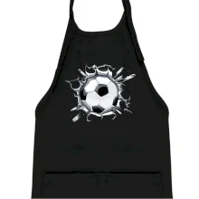 Futbalová lopta v triku Futbalová lopta v triku