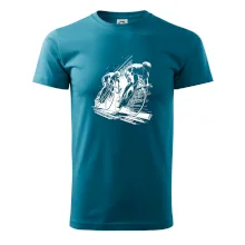 Cestná cyklistika skica