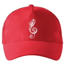Husľový kľúč kvety Husľový kľúč kvety