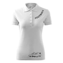 FOOTBALL nápis šikmo