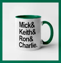 Mick Keith Ron Charlie