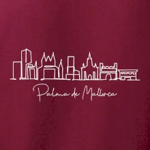 Mallorca - Siluety pamiatok