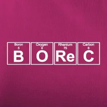 Borec - Periodická tabuľka