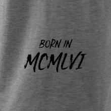 Born in - Rímske číslo 1956