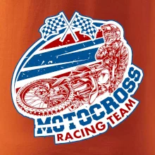 Motocross racing team